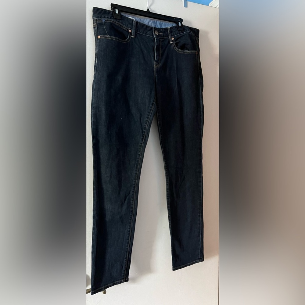 Womens Gap limited edition, 1969, always skinny jeans size 32/14